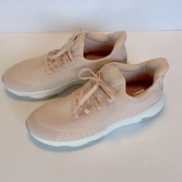 FitFlop Womens Vitamin Ffx Knit Sports Sneakers ballet pink size 8.5 NWOB - Picture 3 of 8